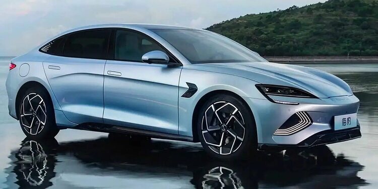 El nuevo BYD Seal ya está en fase de pruebas