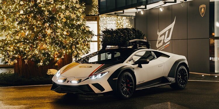 Lamborghini implementa la base de su futuro eléctrico