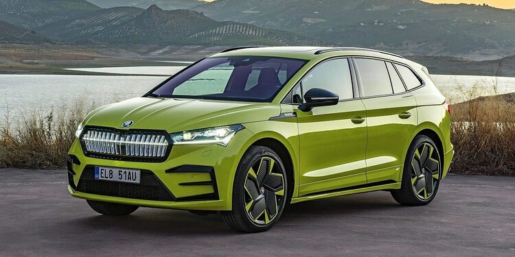 Skoda Enyaq RS sorprende con su lanzamiento