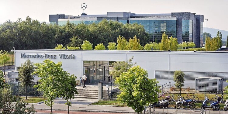 Mercedes incluirá un nuevo modelo en la planta de Vitoria