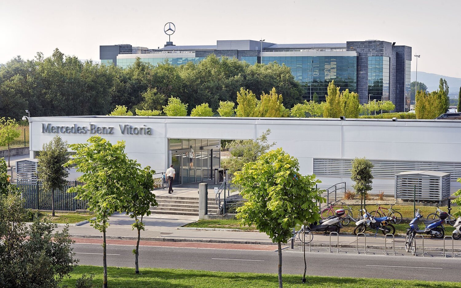 Mercedes incluirá un nuevo modelo en la planta de Vitoria