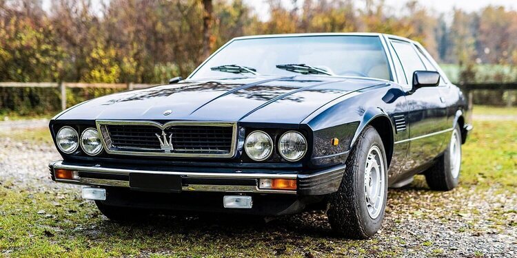 Maserati Kyalami, un gran turismo que alcanza los 240km/h