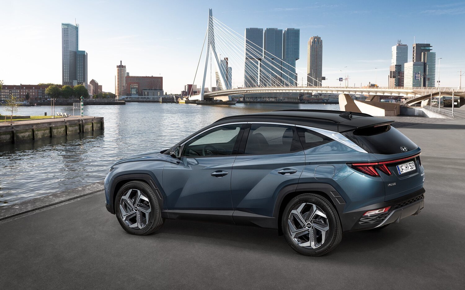 Hyundai Tucson ofrece una experiencia de usuario sin precedentes
