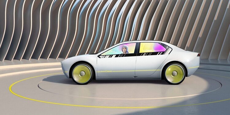 BMW i Vision DEE, la apuesta de futuro de los alemanes