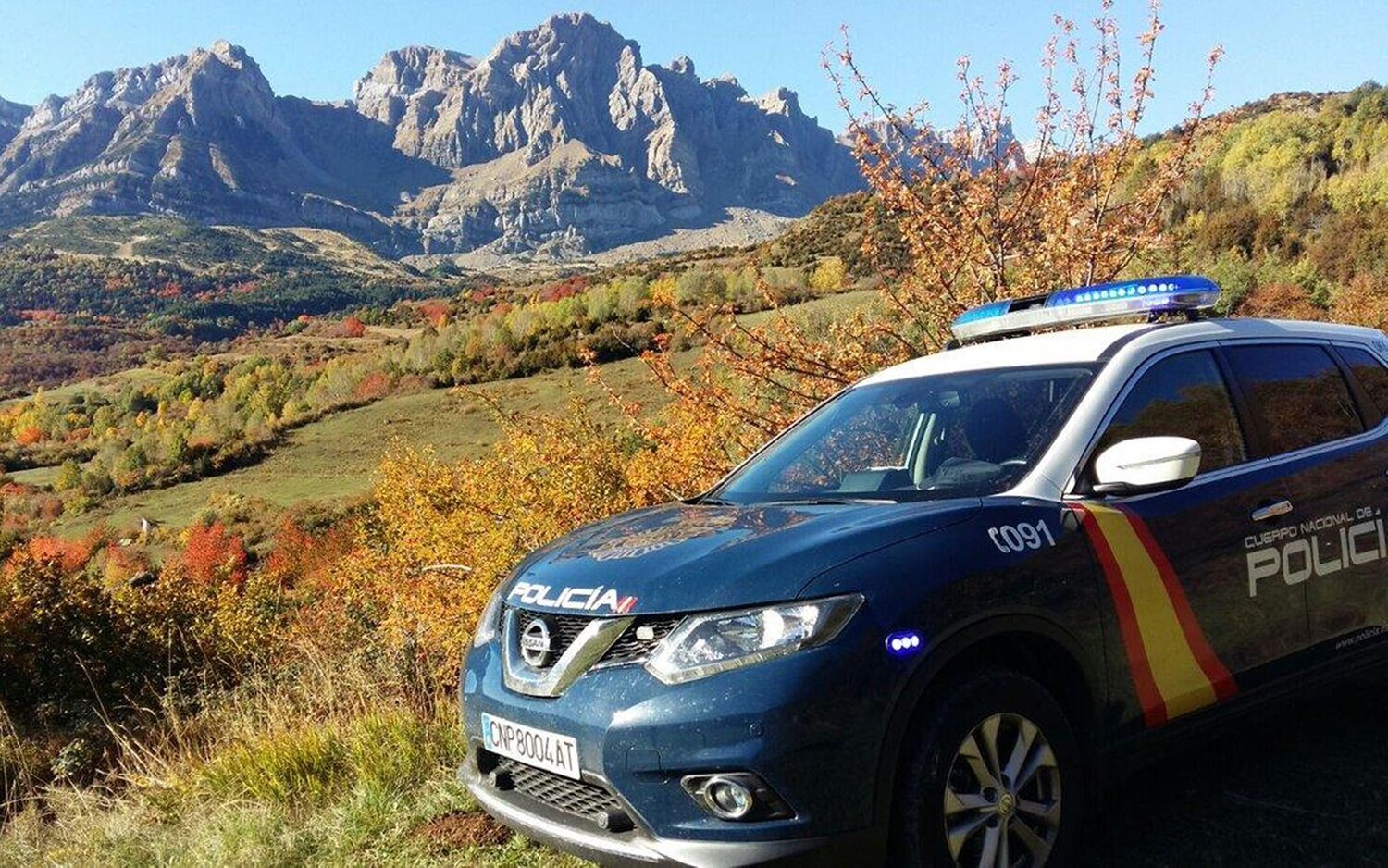 La Policia Nacional apuesta por modelos zeta en su nueva flota