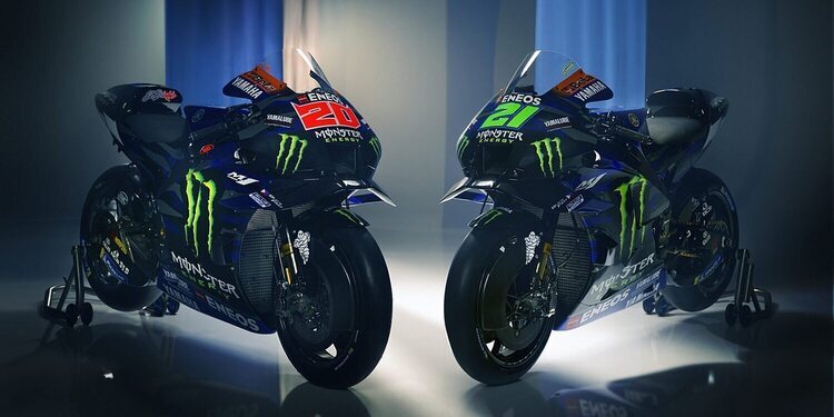 El Monster Energy Yamaha MotoGP se presenta en sociedad