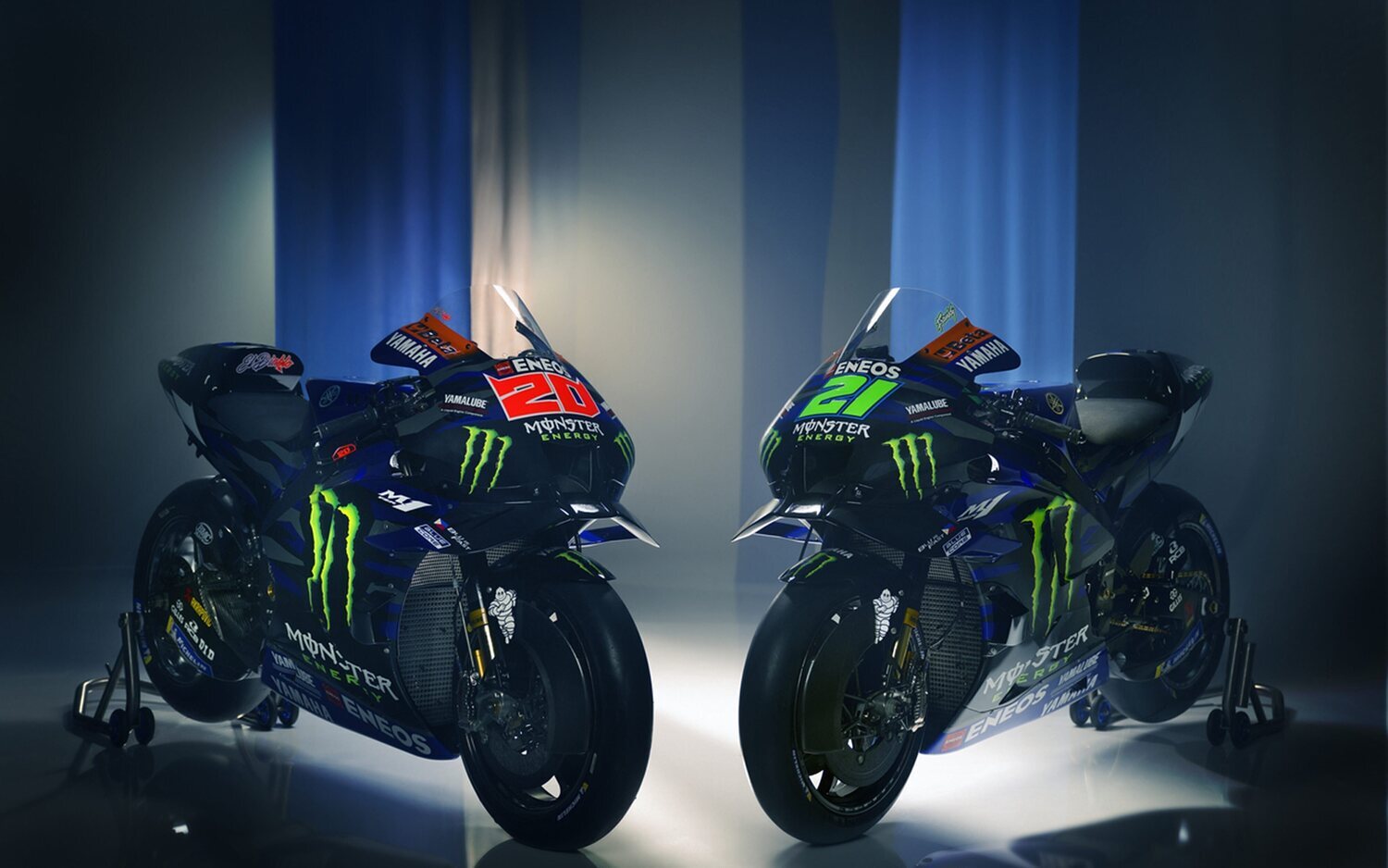 El Monster Energy Yamaha MotoGP se presenta en sociedad