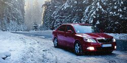 Cómo sobrevivir con un coche automático en la nieve