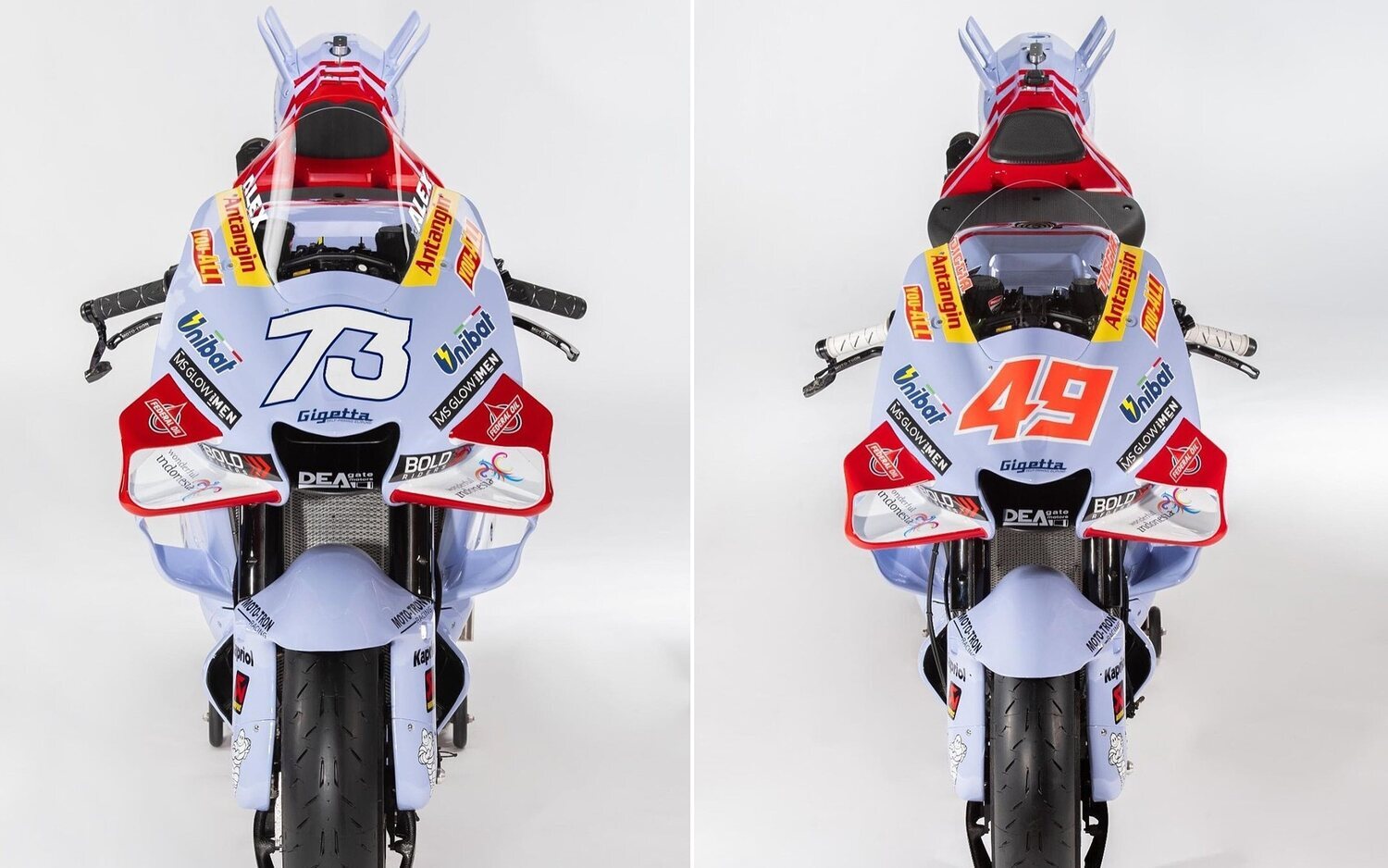 Gresini Racing se presenta con Álex Márquez como novedad
