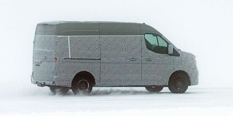 La nueva Renault Master estaría a punto de llegar