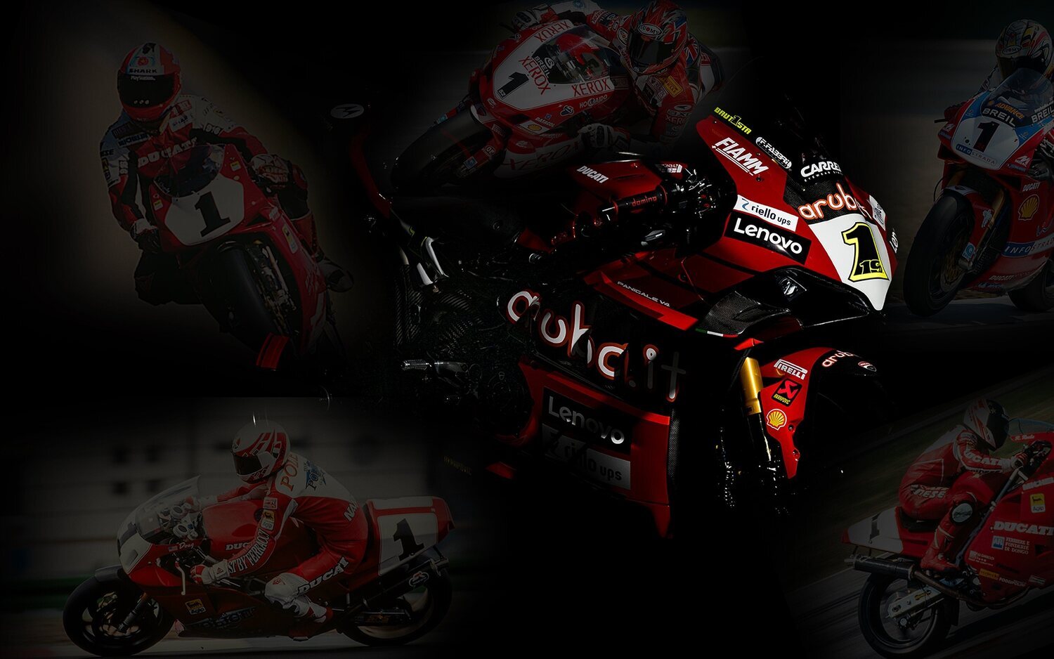 Álvaro Bautista, con el número 1 en la Ducati para 2023