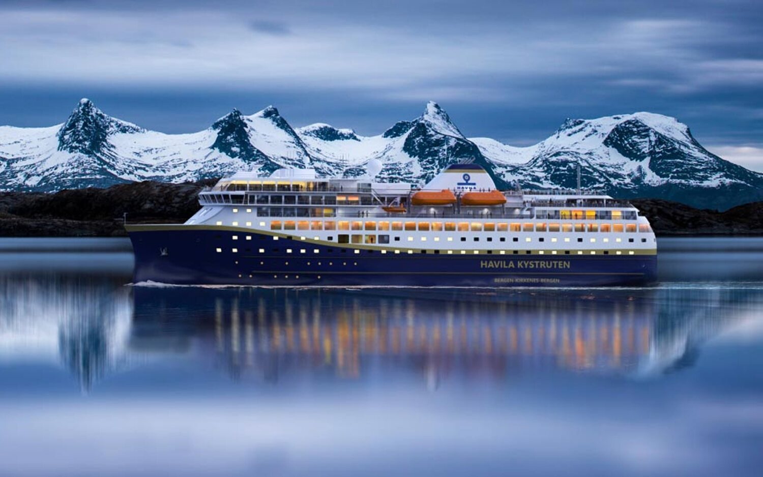 Una naviera noruega prohíbe los coches eléctricos