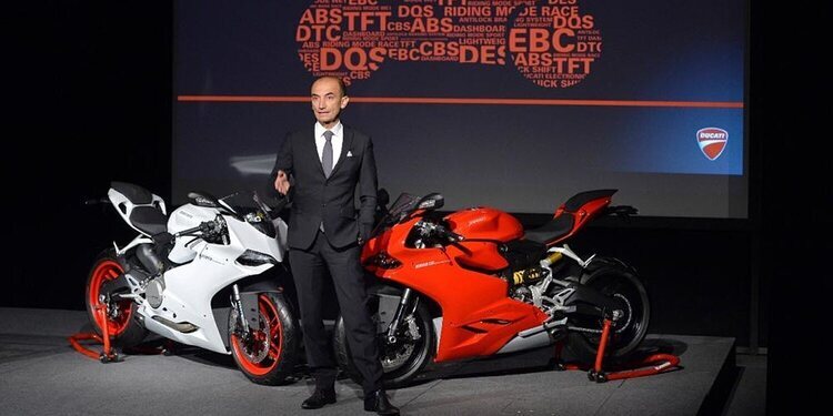 Claudio Domenicali: "La moto estaba muy bien, pero se puede hacer mejor"