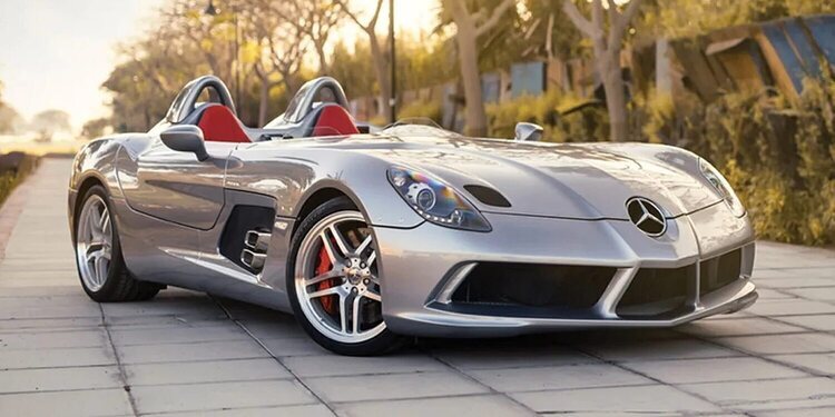 Sale a subasta un Mercedes Benz SLR Stirling Moss