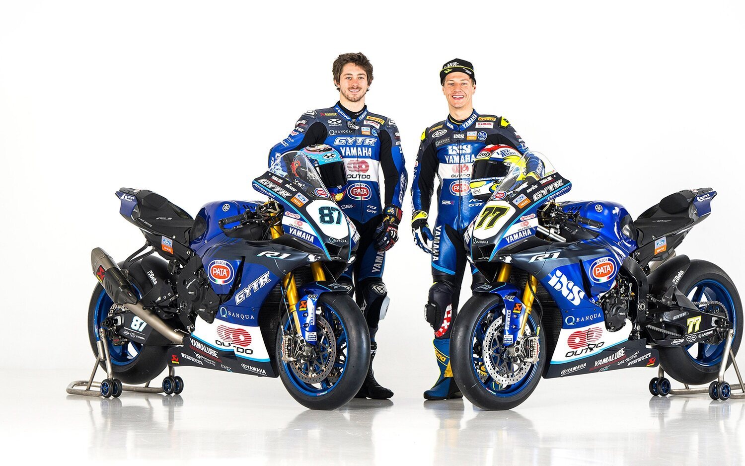 GYTR GRT Yamaha enseña su diseño 2023 con Gardner y Aegerter