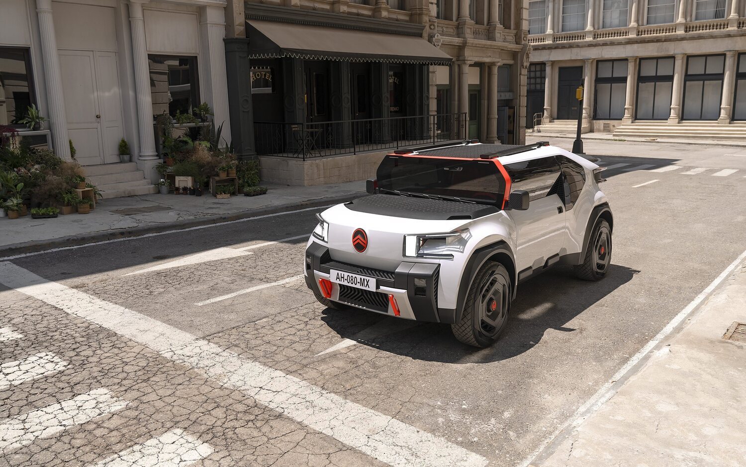 Desde Citroen han apostado por la electrificación de su gama