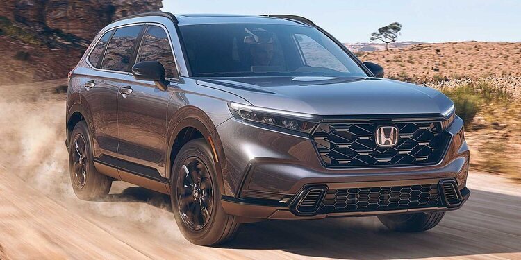 Honda lanzará un CR-V con una pila de hidrógeno