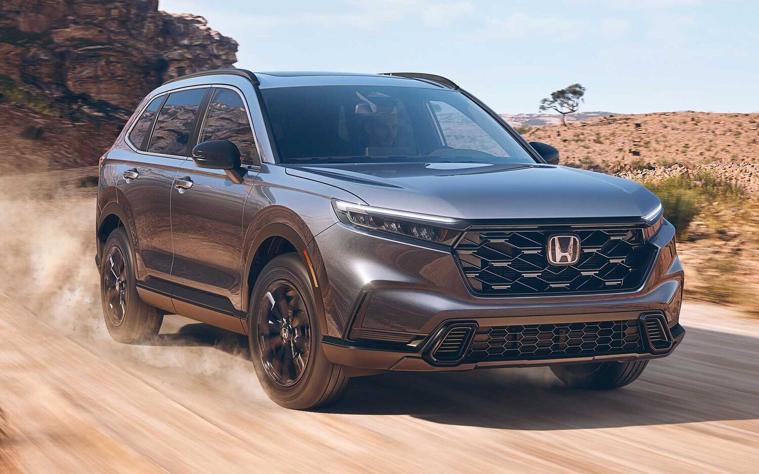 Honda lanzará un CR-V con una pila de hidrógeno