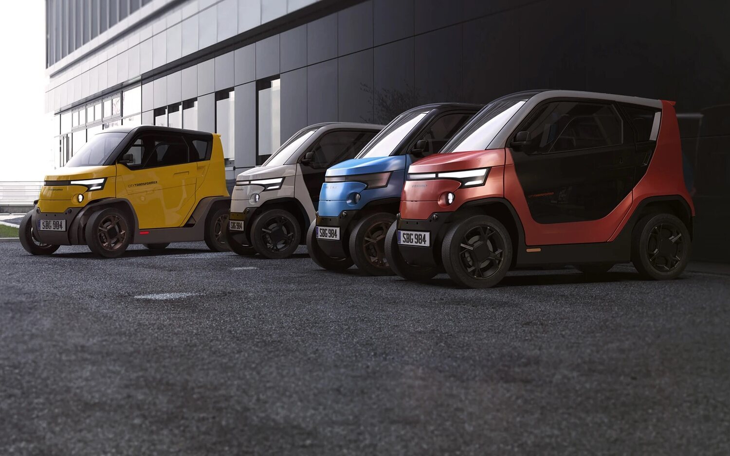 CT-2 llega para dominar las ciudades