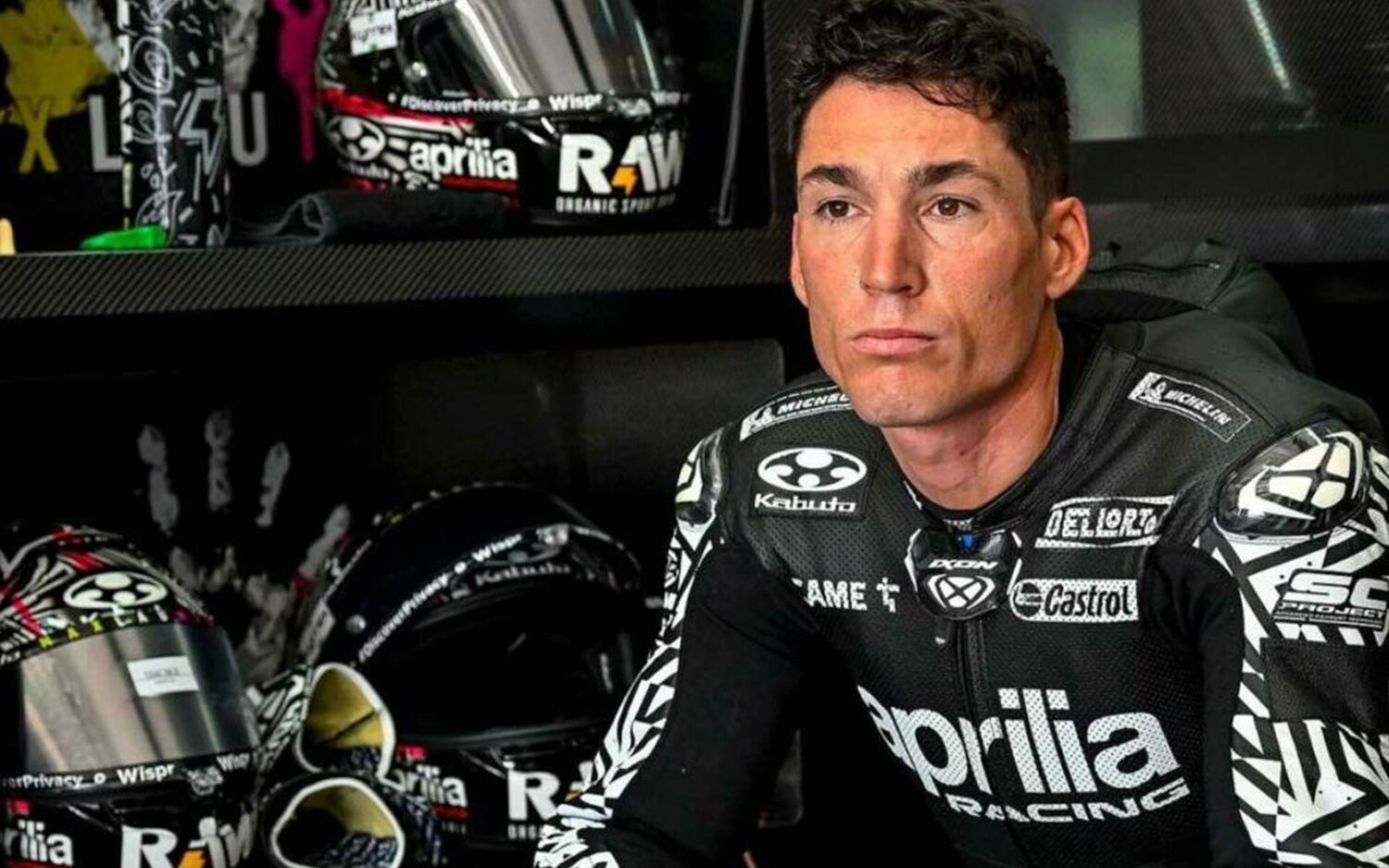 Aleix Espargaró:  "Este año sigue igual, los Mooney, los Gresini y los demás también"