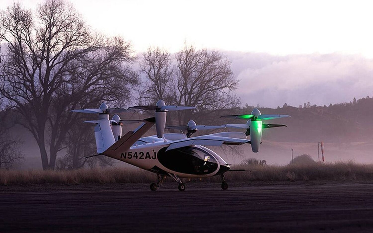 La NASA desarrolla su coche eléctrico volador
