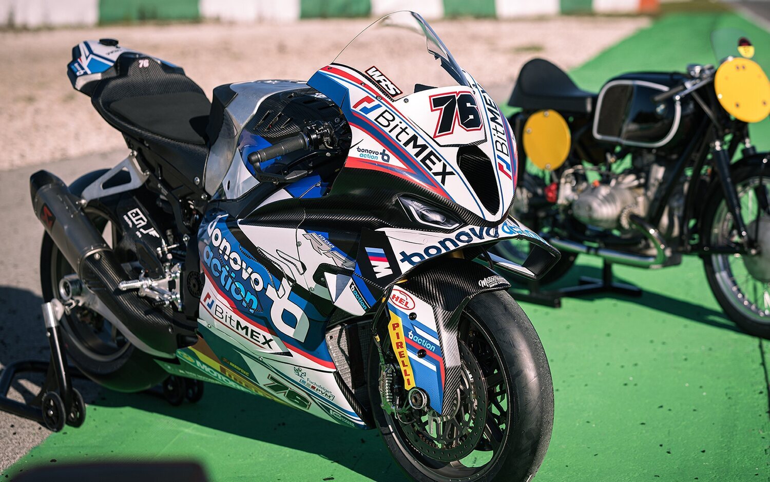 Bonovo Action BWM enseña su diseño para 2023