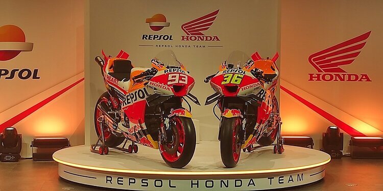 El Repsol Honda Team se presenta en Madrid