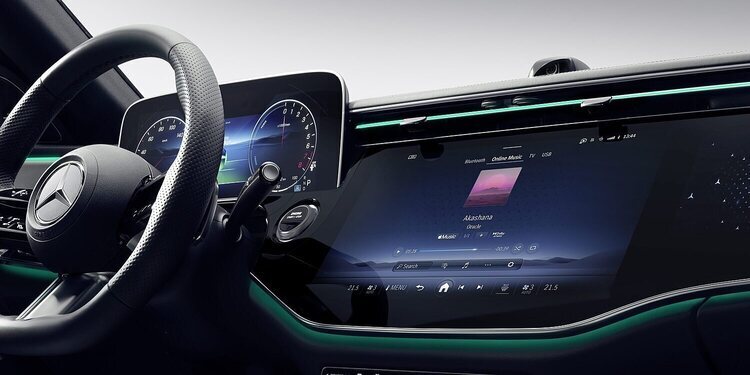 Mercedes y Google se unen para diseñar el coche del futuro