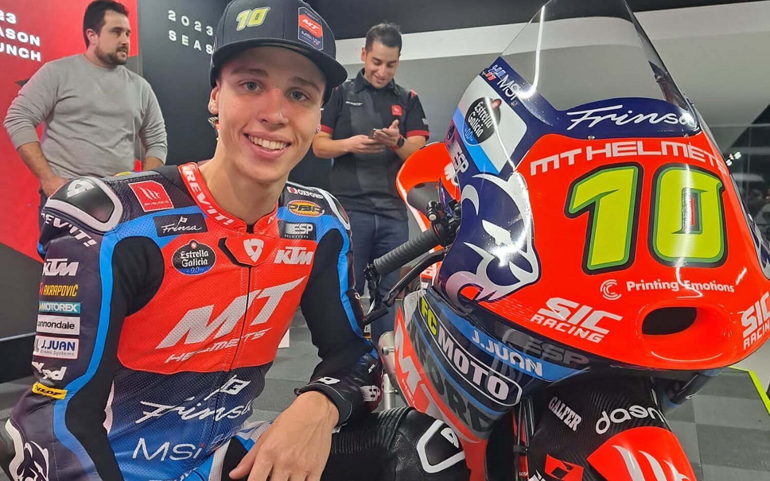 ENTREVISTA a Diogo Moreira: "Estaremos luchando por el campeonato"