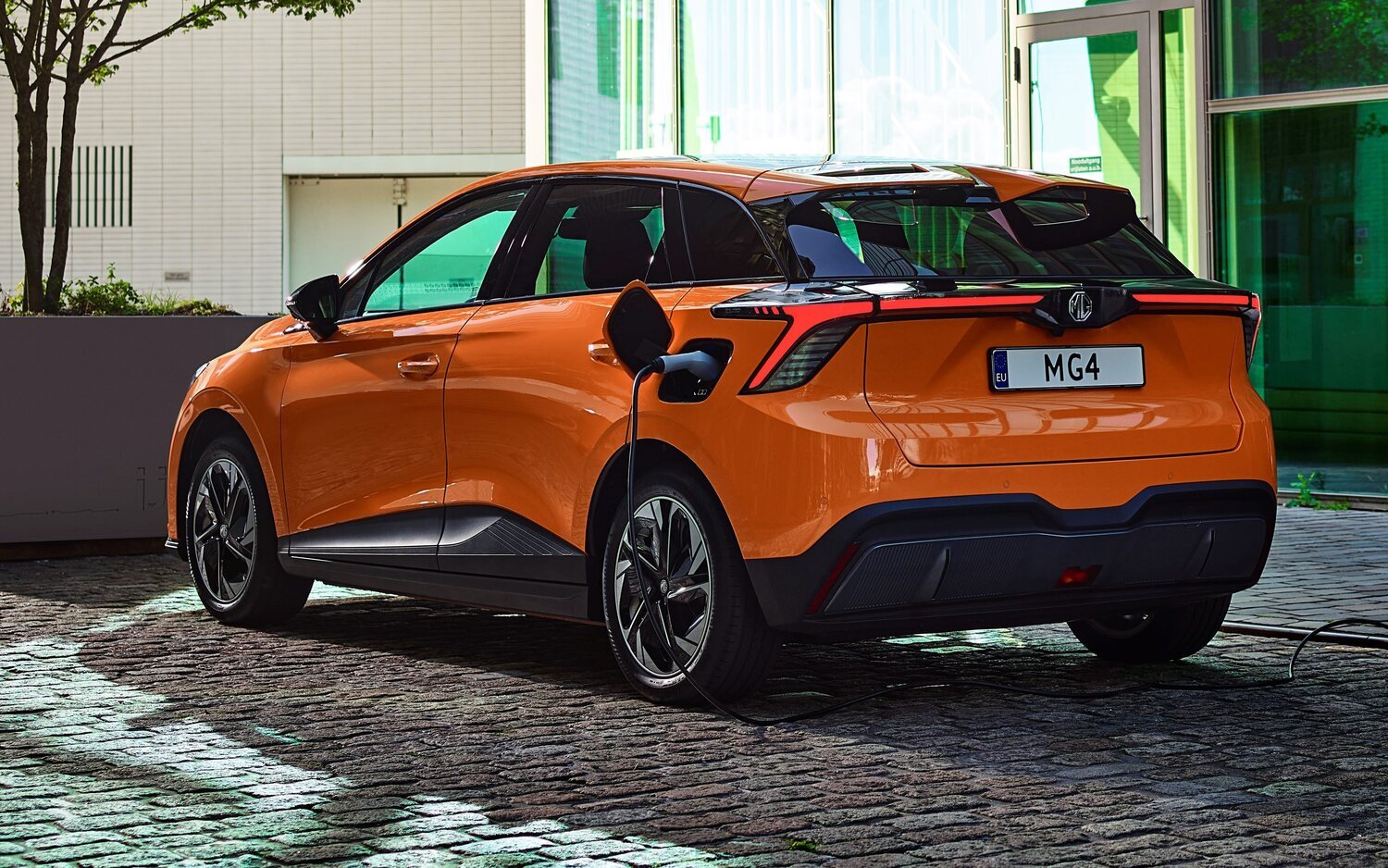 MG se consolida en España