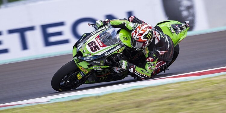 Jonathan Rea: "Estoy frustrado"