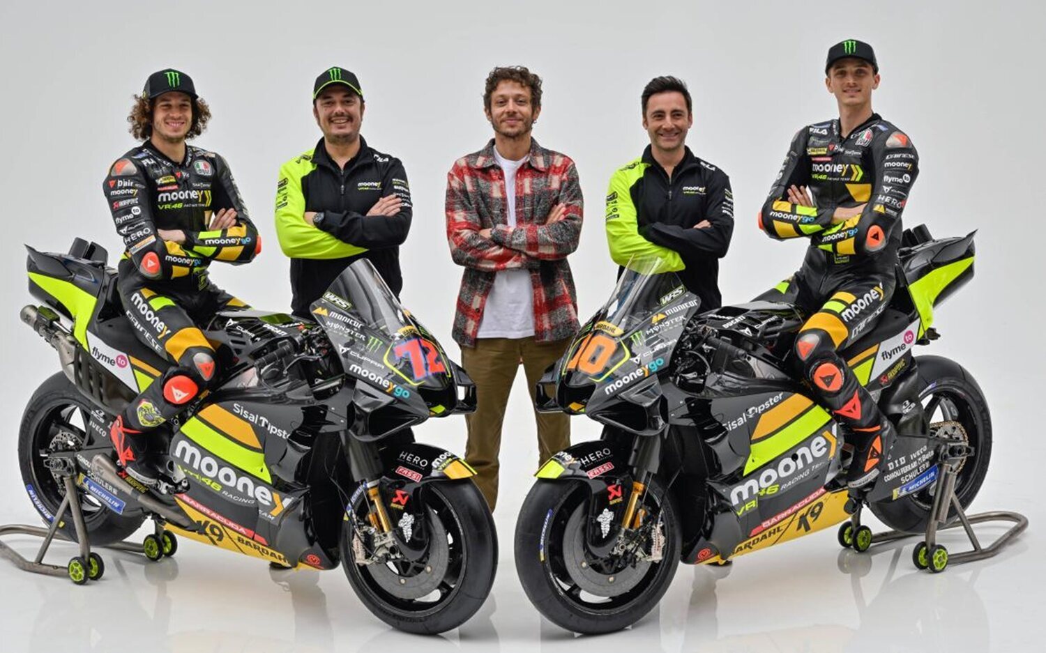 Así es el diseño del Mooney VR46 Racing para 2023