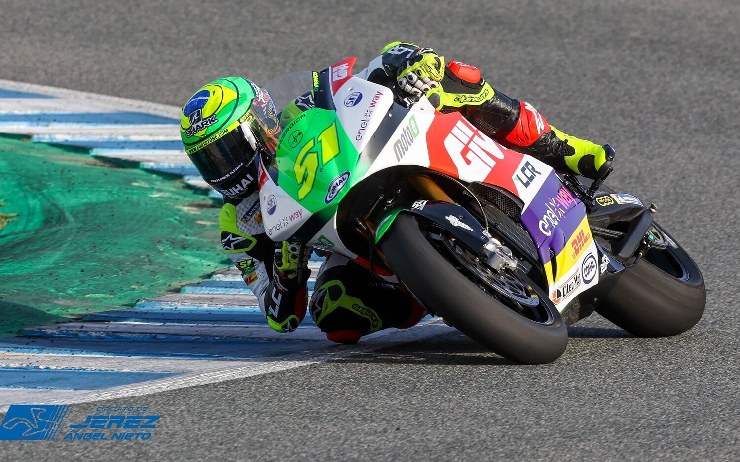 Test Jerez MotoE: Eric Granado rompe el récord en el segundo día