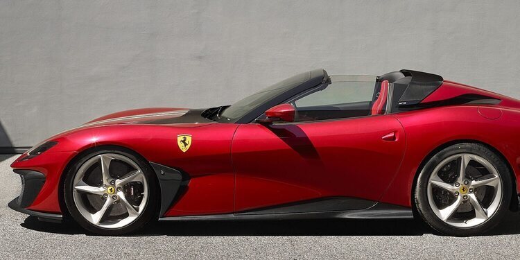 Así puedes conducir un Ferrari a un módico precio