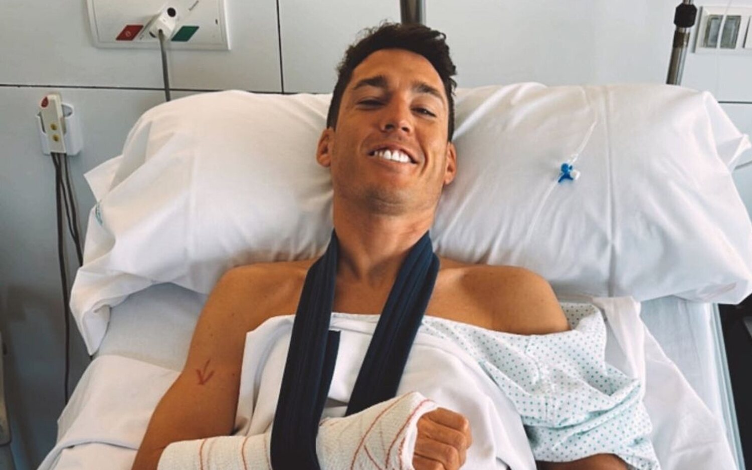 Aleix Espargaró pasó por el quirófano tras los test de Portimao