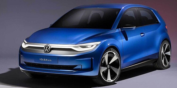Volkswagen ID.2all apto para todos los bolsillos