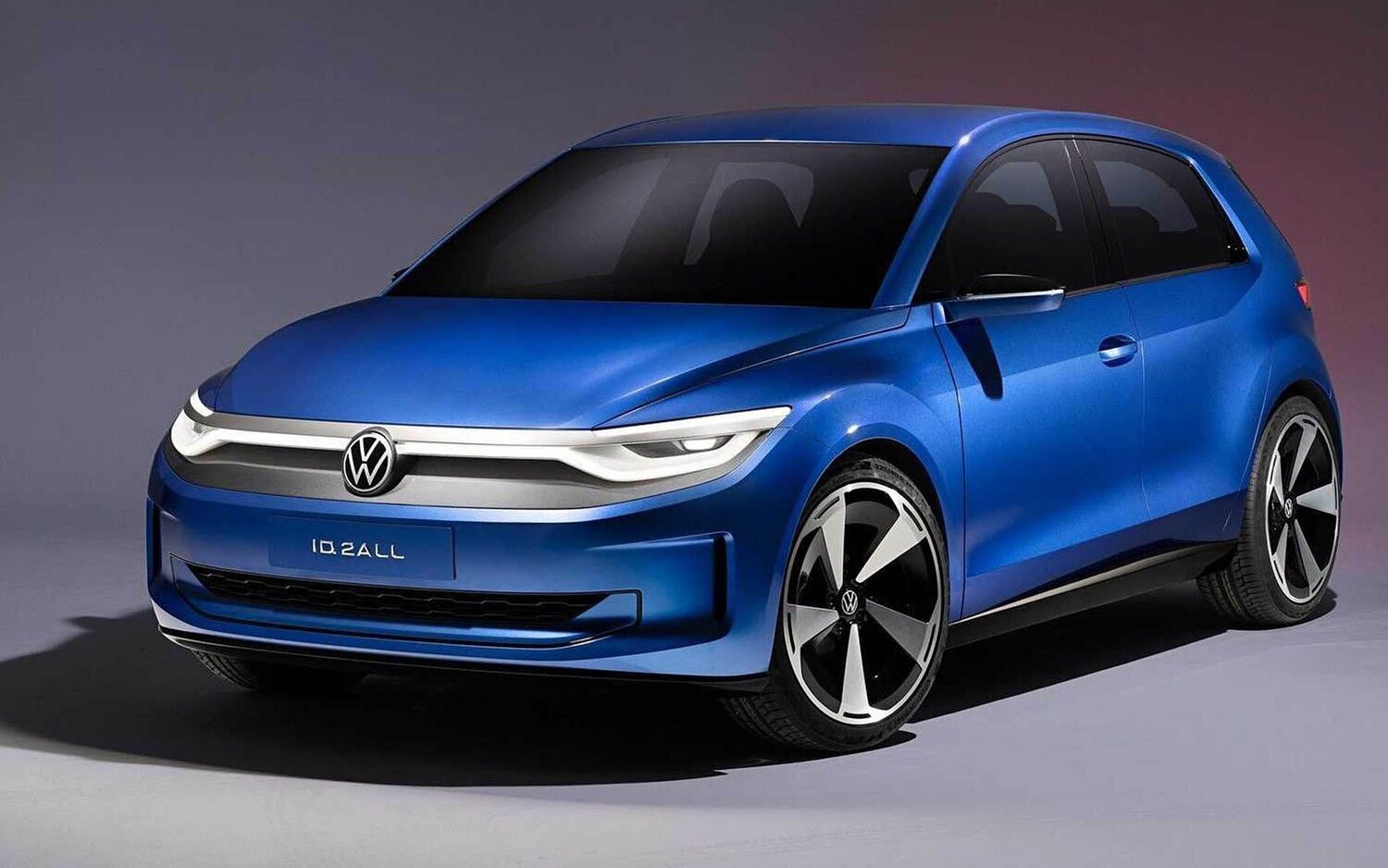 Volkswagen ID.2all apto para todos los bolsillos
