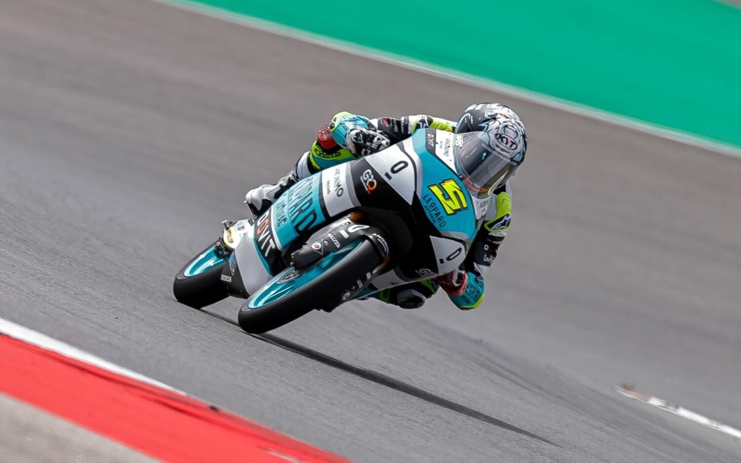 Jaume Masiá se llevó el mejor tiempo del primer día de Portimao