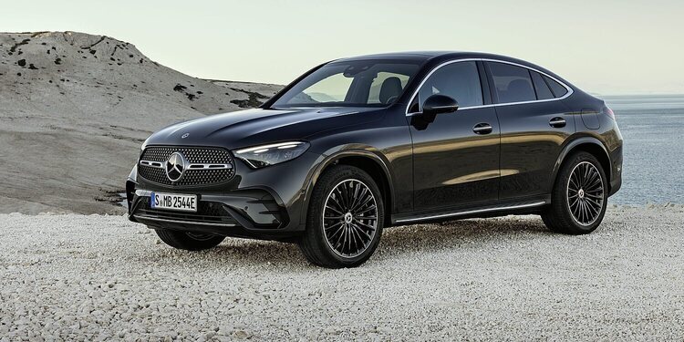 Nuevo Mercedes GLC Coupé