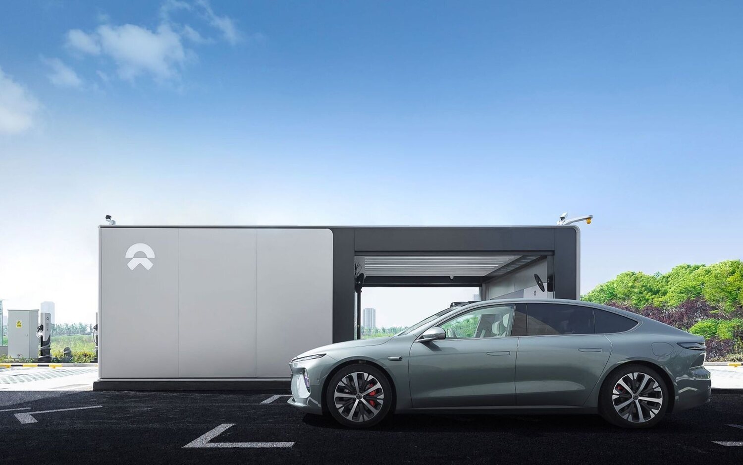 NIO revoluciona el mercado del intercambio de baterías