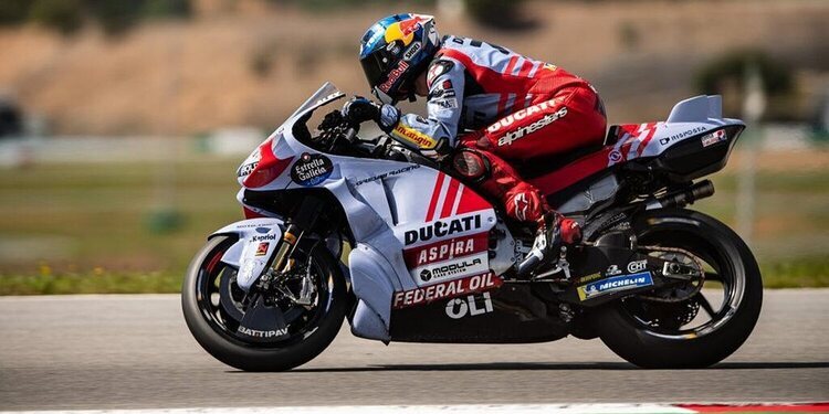 Álex Márquez: "Ya estamos en un buen momento"