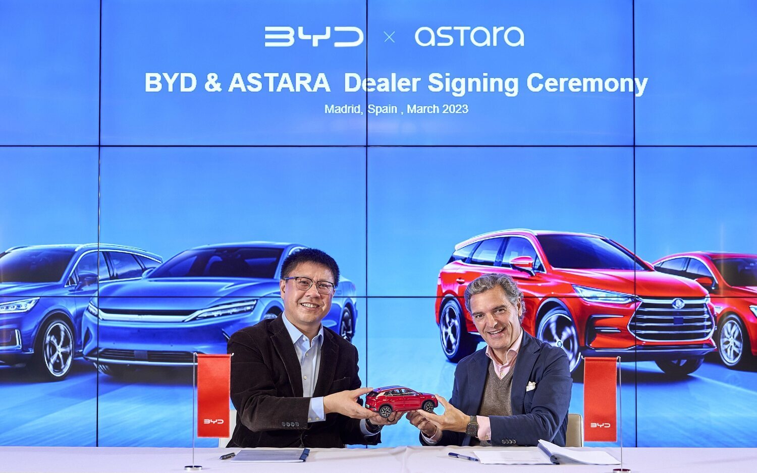 BYD ya tiene su red de venta oficial en España