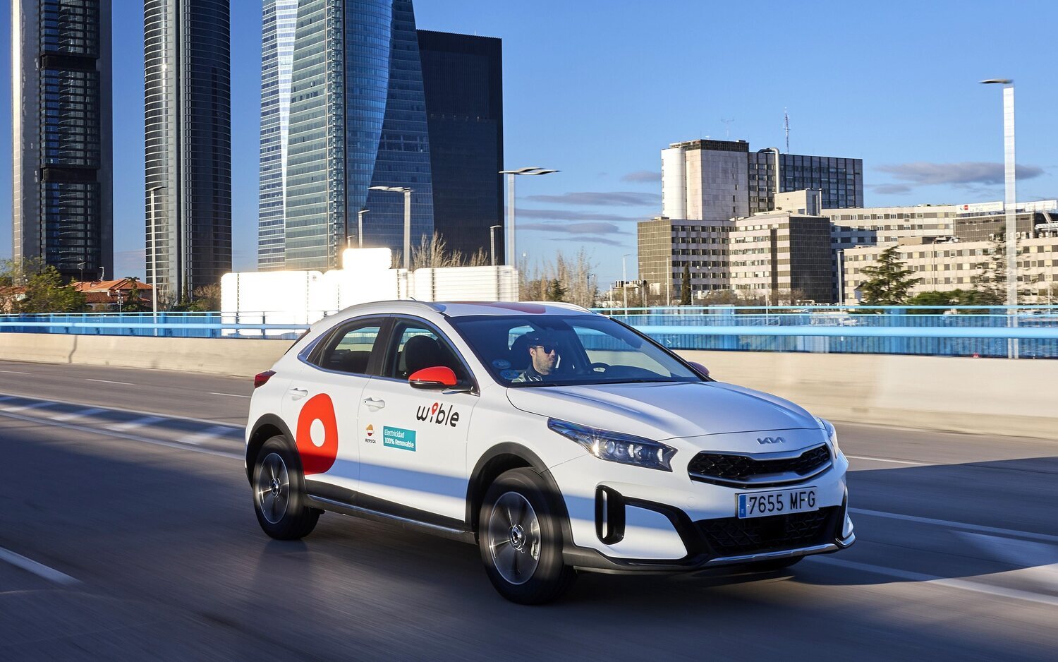 Wible amplia la flota de sus coches de alquiler