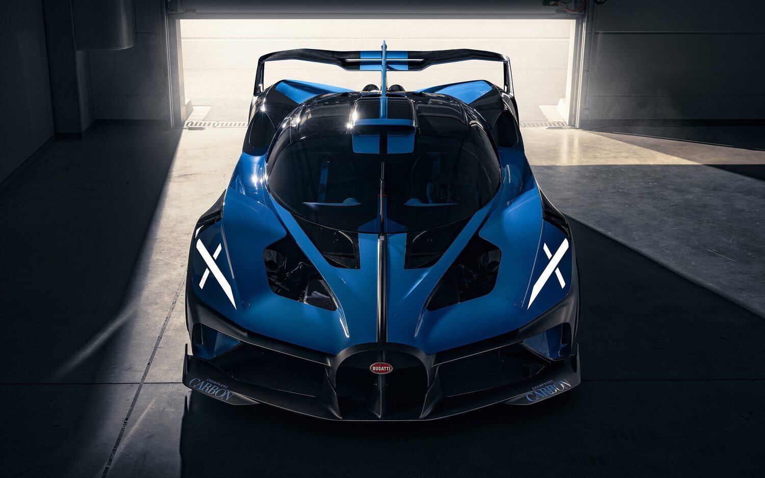 Descubierto el secreto mejor guardado del Bugatti Bolide