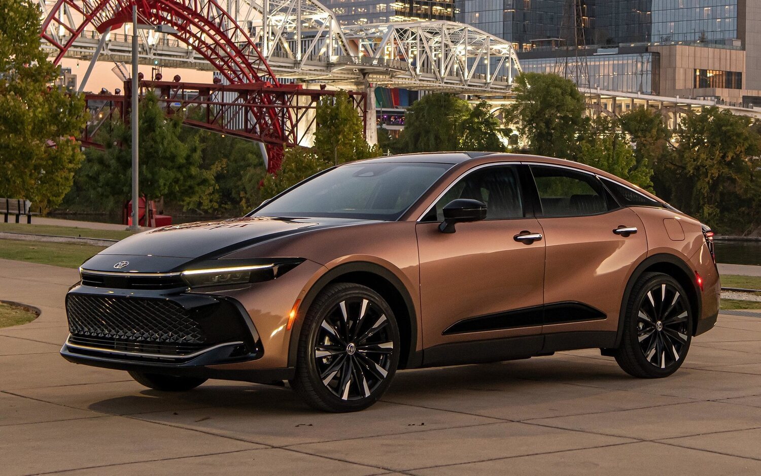 Toyota Crown, el nuevo coche de hidrógeno