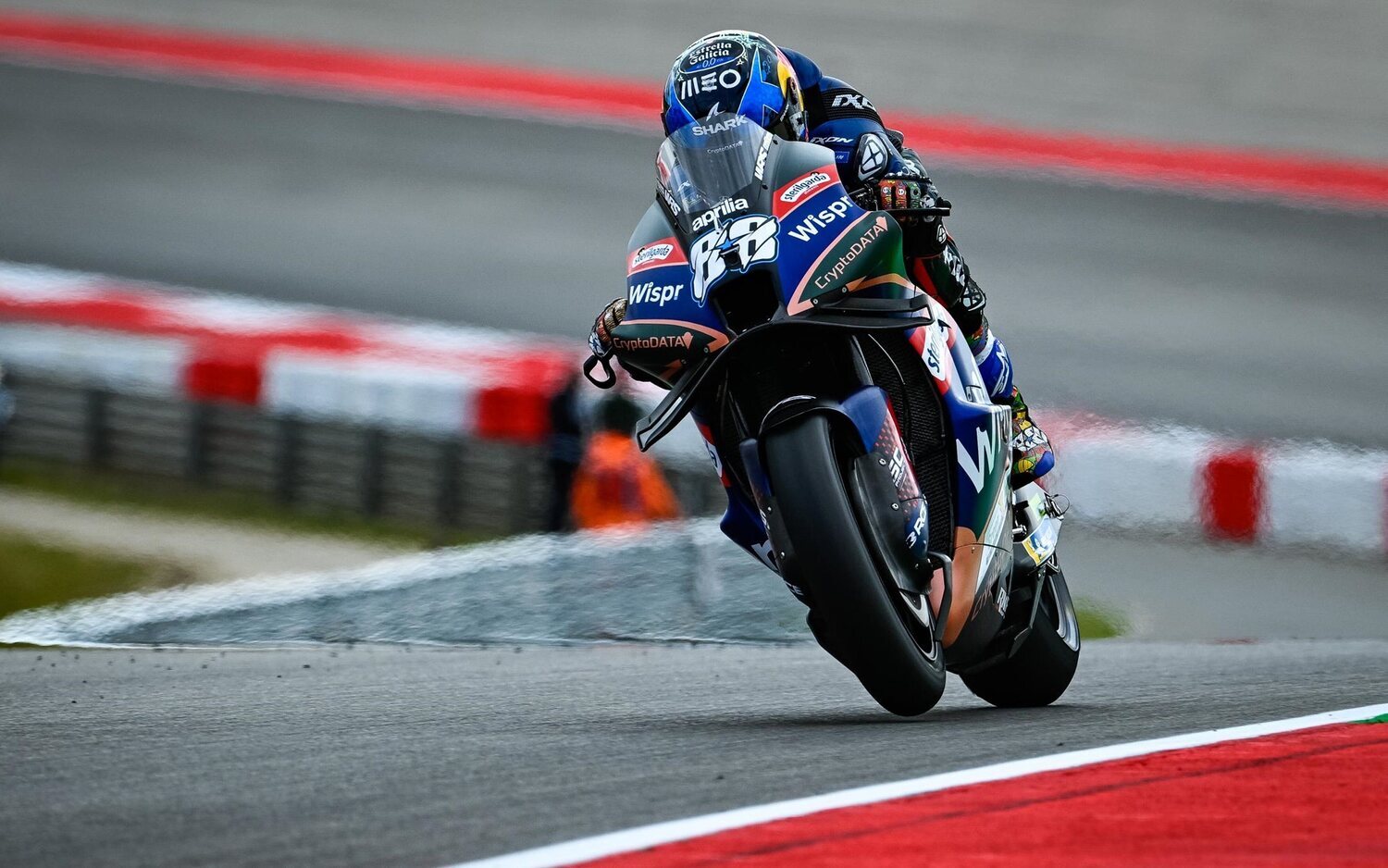 Oliveira tiene el apto para el GP de las Américas