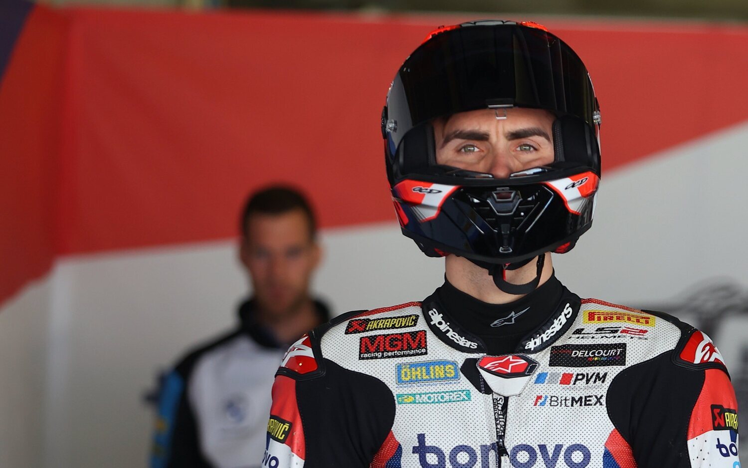 Loris Baz declarado apto, tendrá una revisión tras la FP1