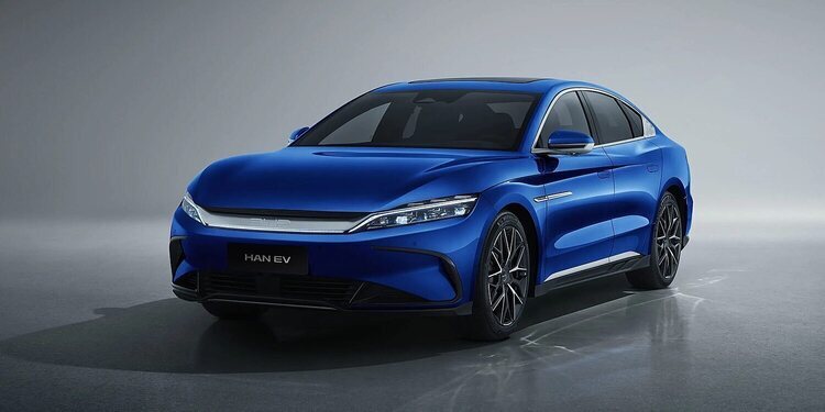 Ford admira el potencial de BYD frente a Tesla