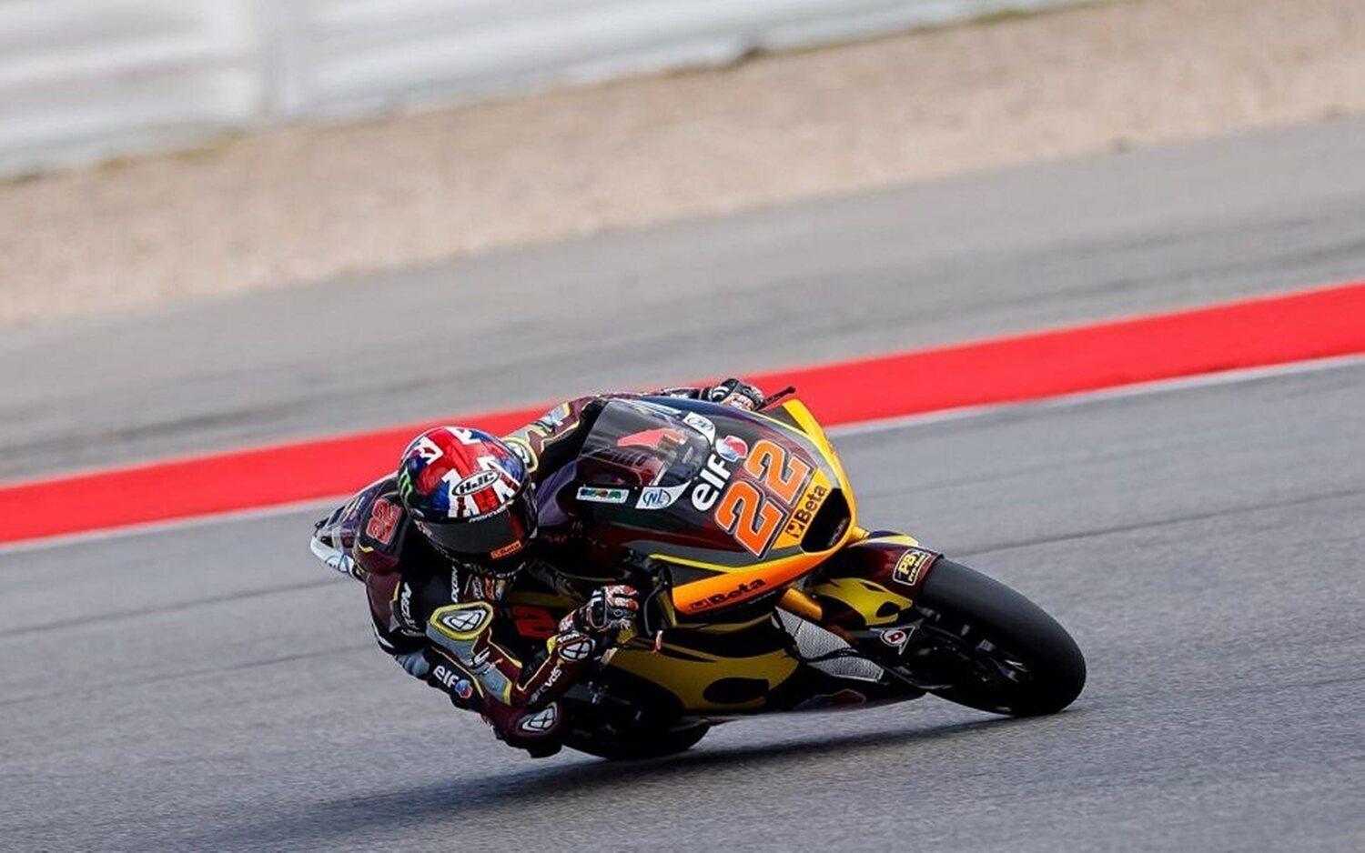 Lowes el más rápido del viernes en Jerez con una FP2 más lenta