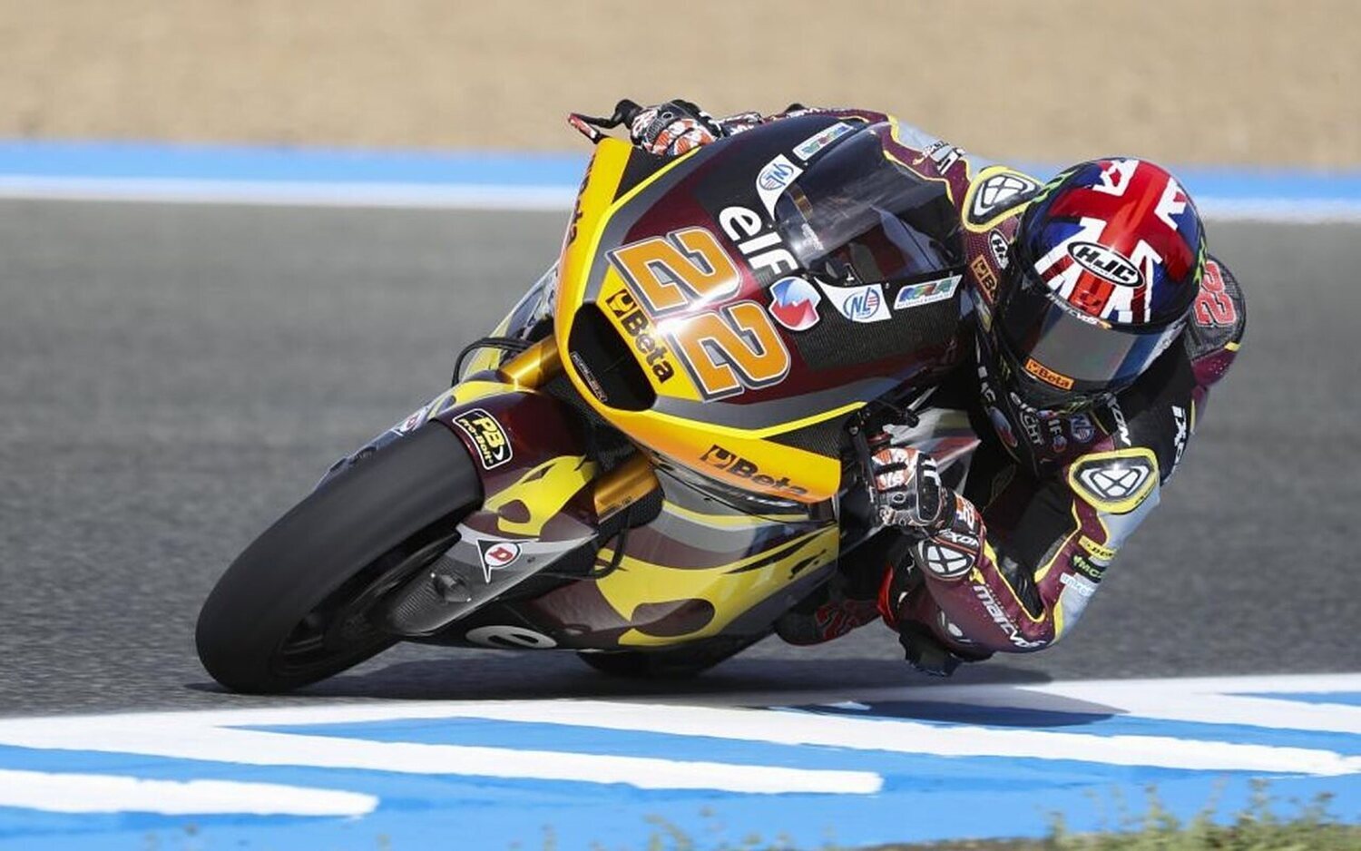 Contundente pole de Lowes en Moto2